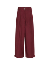 CALVIN2 2USCITA Calvin Klein Pantalone Stretch Chino Adjust Rosso Rosso